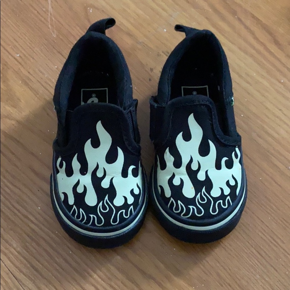 Glow in the dark vans